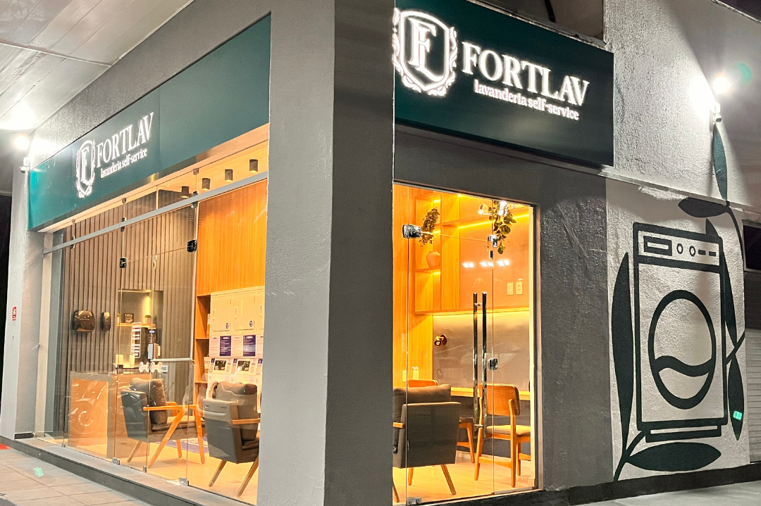 Lavanderia Self-Service em Fortaleza