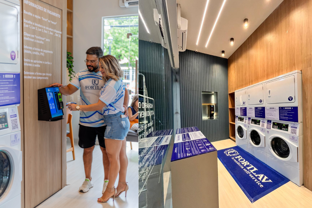 Lavanderia Self Service em Fortaleza